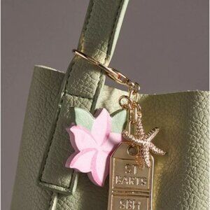 City Bag Charm By Anthropologie